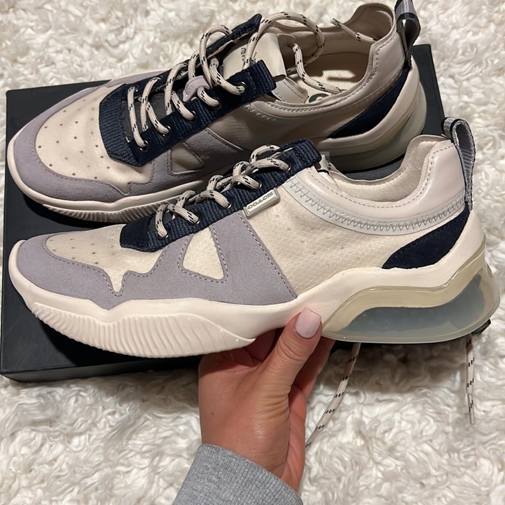 Coach shoes, brand new
